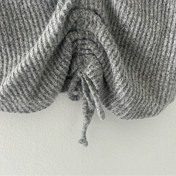 Garage Long Sleeve Tie Top XS - Picture 5 of 6